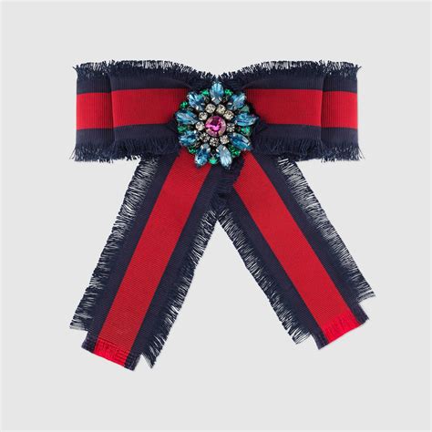 gucci broach.com|gucci inspired ribbon.